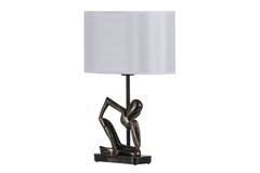 Yogi Table Lamp, Beige