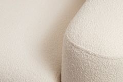 Lilly Boeket 3-Zitsbank, Crème