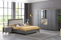 Lora Nachtkastje, Grijs