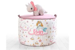 Lodie Kinderpoef, Roze