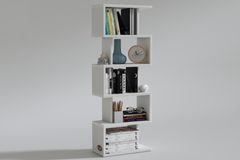 Dibba Bookcase, White
