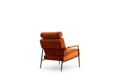Toscano Armchair, Burnt Orange
