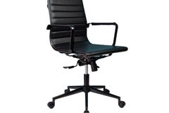 Bety Directiestoel, Zwart