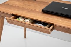 Manorala Study Desk, Oak