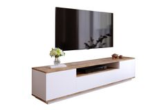 Future TV Unit, 180 cm, White