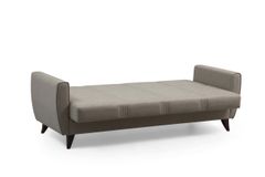Zaden 3-Zitsbank, Beige