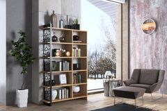 Paxton Boekenrek, Walnoot en Zwart