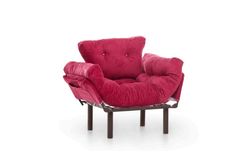 Pafu Nitta Fauteuil, Wijnrood