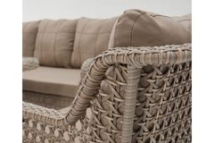 Cenova Outdoor Sofa Set, Beige
