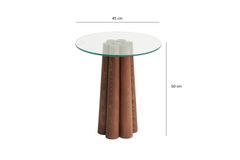 Pieneta Side Table, Walnut