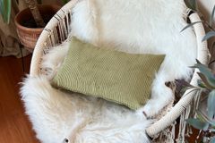 Marne Cushion Cover, 35 x 55 cm, Green