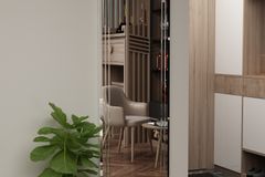 Bohemien Console Tafelspiegel, 40x120 cm