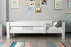 Sweet Children's Bed, 90 x 190 cm, White