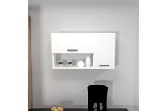 Arnetti Multifunctionele en Keukenkast, Wit