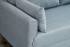 Bella Soft 2-Zitsbank, Blauw