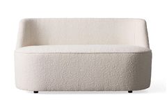 Loft Teddy 2-Zitsbank, Wit