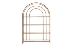 Lola Curve Boekenrek met 4 Rekken