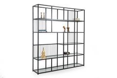 Lola Boekenrek, 160 cm, Zwart