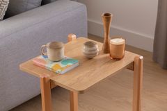 Maya Side Table, Natural