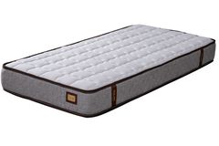 Happy Boxspringbedset, 100x200 cm, Blauw