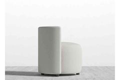 Mega Relax Fauteuil, Wit