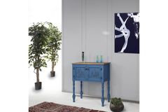 Aller Consoletafel, Blauw