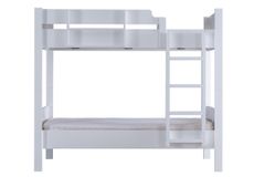 Asien Stapelbed, 90x190 cm, Wit