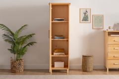 Ranch Houten Kledingkast met Enkele Deur