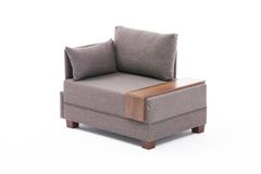 Fly Fauteuil, Links, Bruin