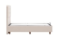 Luna Notte Boxspring Set, 90x190 cm (Kleurkeuze Stof In Showroom)