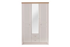 Lora Kledingkast met 3 Deuren