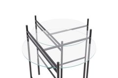 Claire Zwart Zigon Set, Vlak Glas