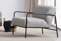 Ety Fauteuil, Lichte Grijs