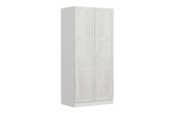 Medway Country Kledingkast met 2 Deuren, Wit