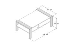 Mercury Salontafel