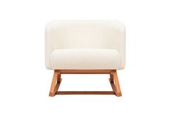 Ri̇cky Schommelstoel, Crème Groen