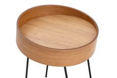 Ilo Bijzettafel, Eiken