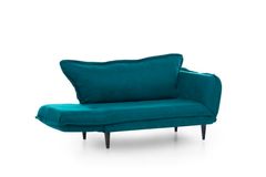 Futon Vino 2-Zitsbank, Groenblauw