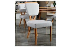 Palace Scandinavische Stoel, Crème