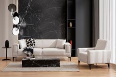 Horizon Slaapbank, Creme