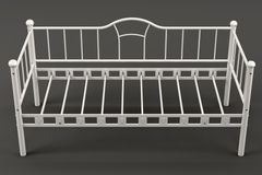 Camelia Metalen Bedbank, 90x190 cm