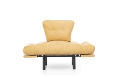Pafu Nitta Fauteuil, Mosterd