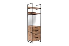 Dynamic Kledingkastmodule met 1 Vak en 4 Lades, 09