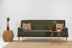 Bold 3-Zitsbank, Groen