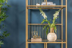 Lola Boekenrek, 80 cm, Goud