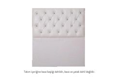 Silwer Hoofdbord, 90 Cm