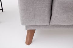 Lego 3-Zitsbank met slaapfunctie, Grijs