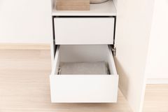 Luna Kledingkast, Lade, 45cm