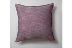 Porto Cushion Cover, 50 x 50 cm, Purple