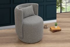 Relax Fauteuil Teddy, Antraciet